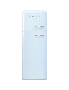 SMEG FAB30LPB5 FRIGO D.P. D ANNI 50 AZZURRO CERNIERA SX