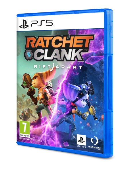 RATCHET & CLANK: RIFT APART PS5