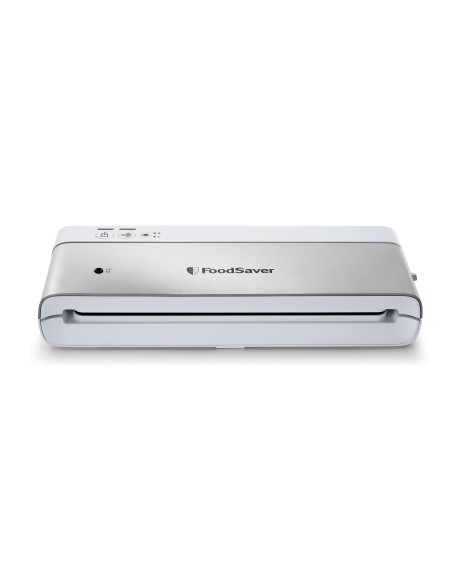 FOOD SAVER JF0100 MACCH. SOTTOVUOTO BIANCO/ARGENTO