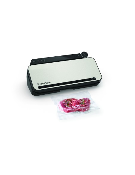 MACCHINE SOTTOVUOTO: vendita online FOOD SAVER JF3190 MACCH. SOTTOVUOTO ACCIAIO/NERO in offerta