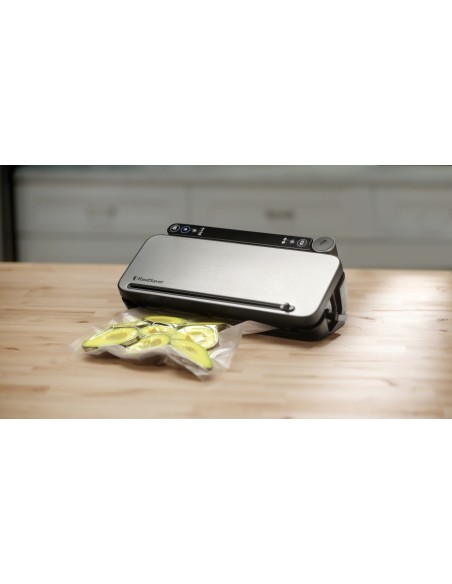 MACCHINE SOTTOVUOTO: vendita online FOOD SAVER JF3190 MACCH. SOTTOVUOTO ACCIAIO/NERO in offerta