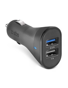 SBS TECR2USB24AFAST CARICAB.AUTO   2USB/2,4A