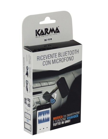 KARMA BLT R1B RICEVITORE BLUETOOTH  C/MICROFONO