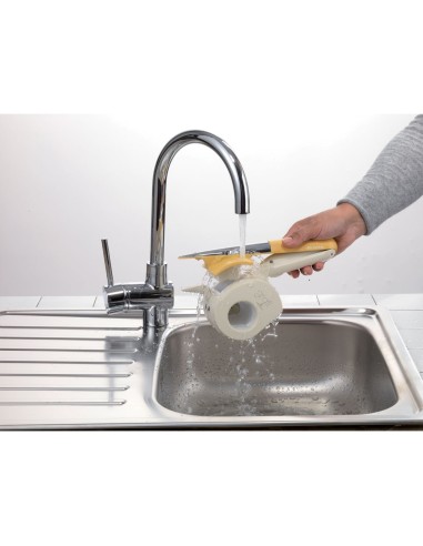 GRATTUGGE: vendita online ARIETE 457 GRATI BIANCO/GIALLO   WATERPROF in offerta