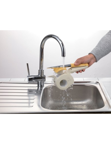ARIETE 457 GRATI BIANCO/GIALLO     WATERPROF