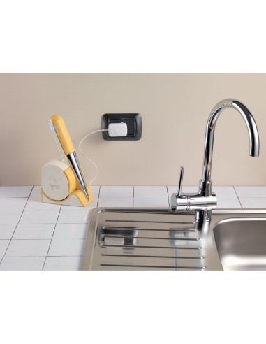 GRATTUGGE: vendita online ARIETE 457 GRATI BIANCO/GIALLO   WATERPROF in offerta