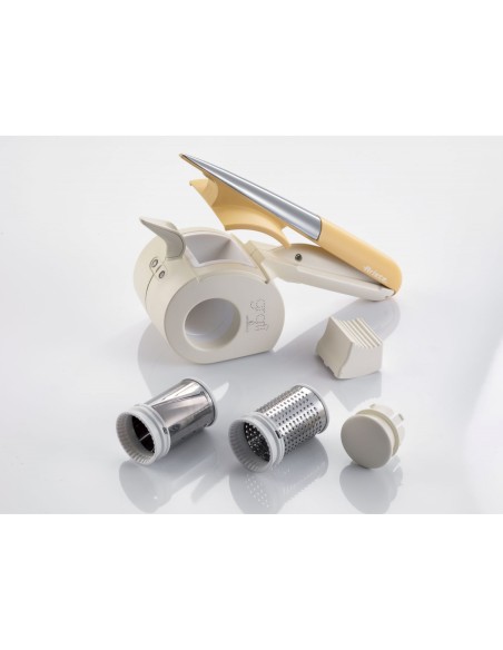 ARIETE 457 GRATI BIANCO/GIALLO     WATERPROF