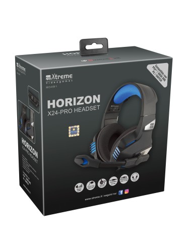 XTREME HORIZON X24 PRO CUFFIA CON MICROFONO MULTI CONSOLE