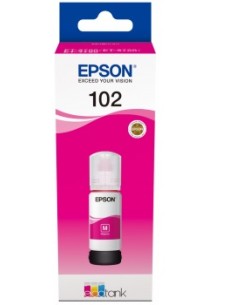 EPSON T03R3 102 MAGENTA FLACONE ECOTANK