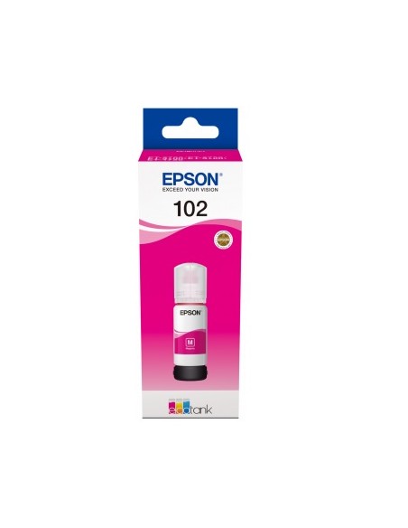 EPSON T03R3 102 MAGENTA FLACONE ECOTANK