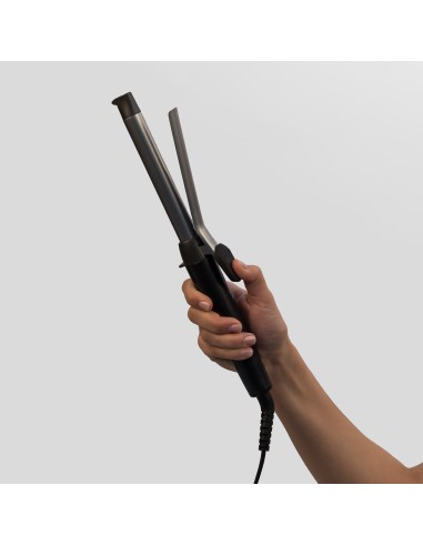 ARRICCIACAPELLI: vendita online REMINGTON CI5519 FERRO ARRICCIACAPELLI DIAM. 19MM CERAMICA E TITANIO in offerta