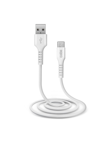 SBS TECABLEMICROW CAVO DATI USB 2.0 A MICRO USB