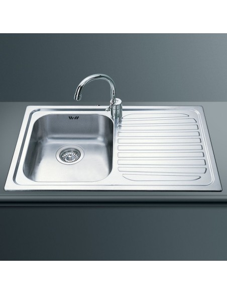 SMEG SP791D-2 LAVELLO 1V+GOCC. DX