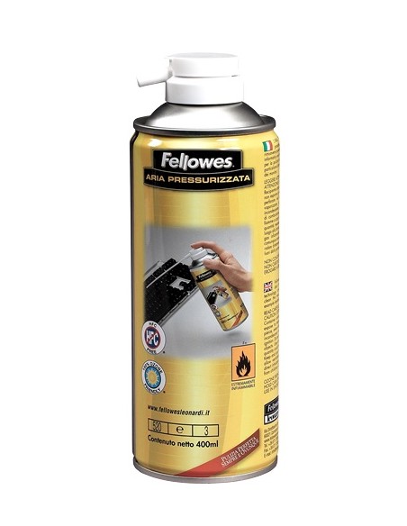 FELLOWES BOMBOLETTA 400ML ARIA COMPRESSA