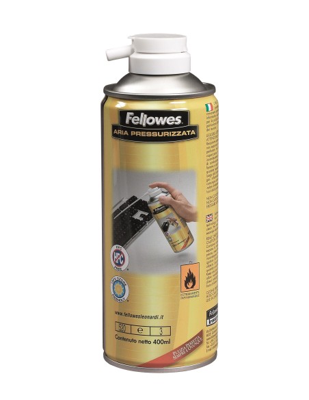 FELLOWES BOMBOLETTA 400ML ARIA COMPRESSA