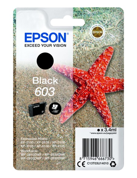 EPSON T03U1 603 NERO CARTUCCIA