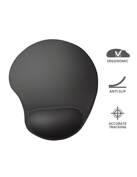 TRUST 16977 BIGFOOT MOUSEPAD NERO