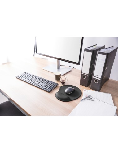 TRUST 16977 BIGFOOT MOUSEPAD NERO
