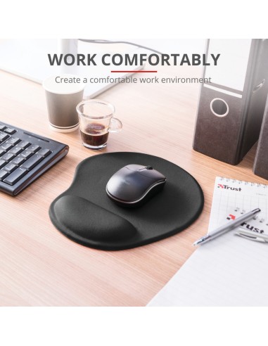 TRUST 16977 BIGFOOT MOUSEPAD NERO
