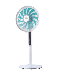 VENTILATORI: vendita online DCG VE1634TT VENTILATORE PIANTANA 13PALE TIMER E TELECOMANDO in offerta 2