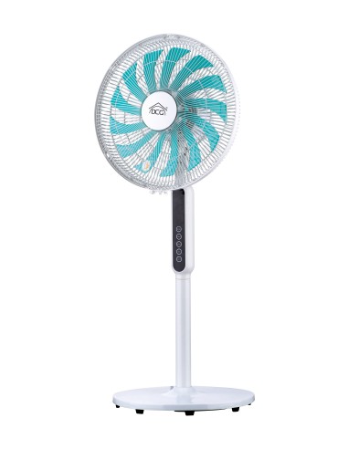 VENTILATORI: vendita online DCG VE1634TT VENTILATORE PIANTANA 13PALE TIMER E TELECOMANDO in offerta