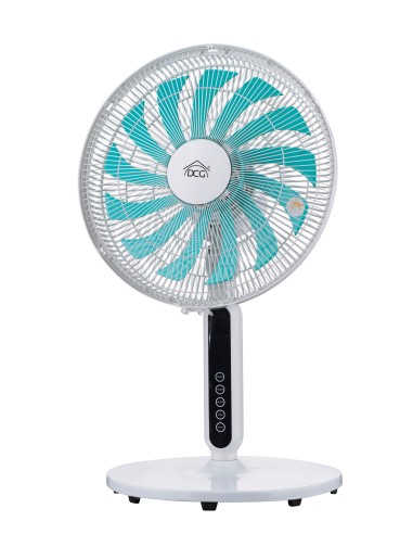 VENTILATORI: vendita online DCG VE1634TT VENTILATORE PIANTANA 13PALE TIMER E TELECOMANDO in offerta
