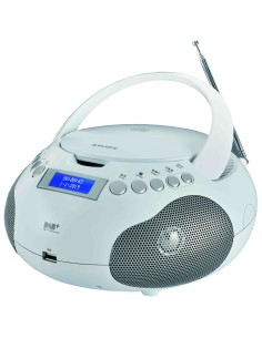 MAJESTIC AH-265 BOOMBOX DAB RADIO  CD MP3 USB FM/DAB