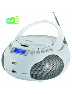 MAJESTIC AH-265 BOOMBOX DAB RADIO  CD MP3 USB FM/DAB 2