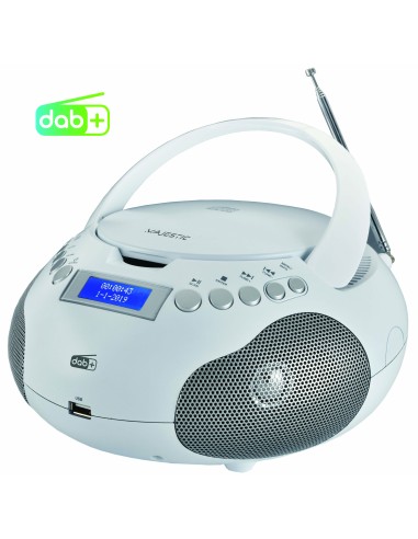 MAJESTIC AH-265 BOOMBOX DAB RADIO  CD MP3 USB FM/DAB