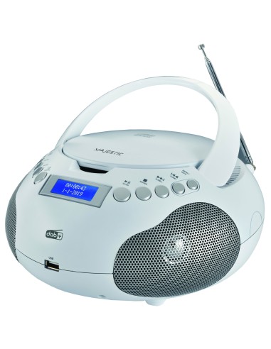 MAJESTIC AH-265 BOOMBOX DAB RADIO  CD MP3 USB FM/DAB