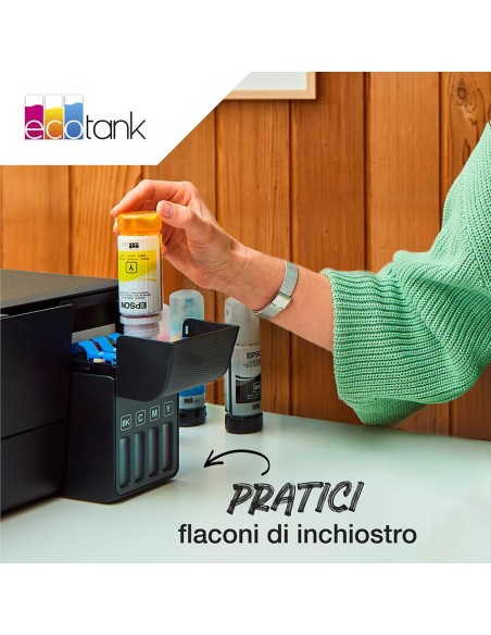 EPSON T00P1 104 NERO FLACONE ECOTANK
