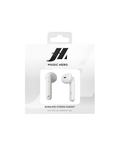 SBS MHTWSBEATBTW AURICOLARI TWIN STEREO BIANCO