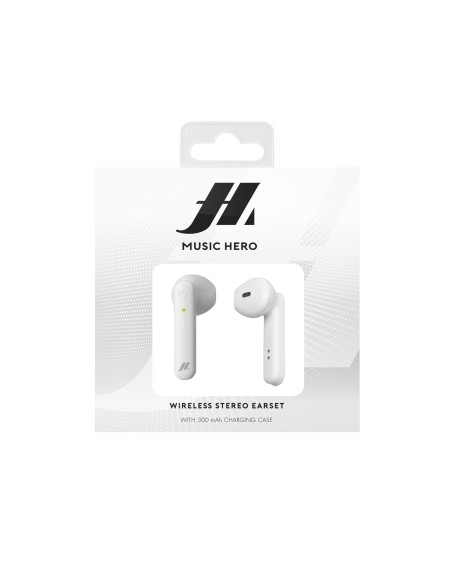 SBS MHTWSBEATBTW AURICOLARI TWIN STEREO BIANCO