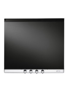 SMEG CC60NE COPERCHIO NERO 60CM    PER PIANI COTTURA COMANDI FRONTALI