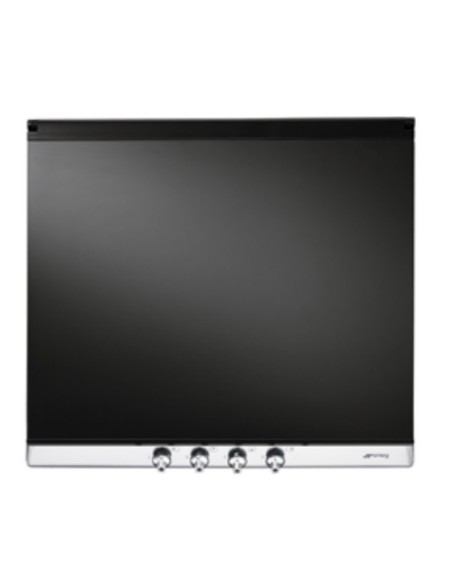 SMEG CC60NE COPERCHIO NERO 60CM    PER PIANI COTTURA COMANDI FRONTALI