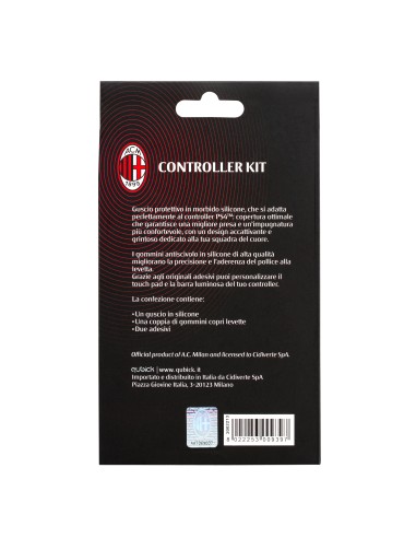 QUBICK PS4 COVER JOYPAD MILAN
