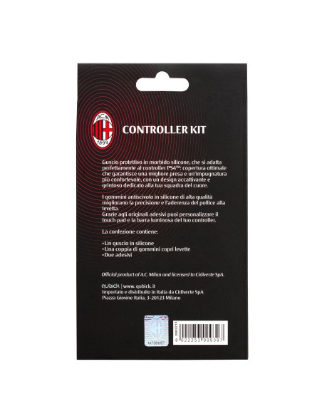QUBICK PS4 COVER JOYPAD MILAN