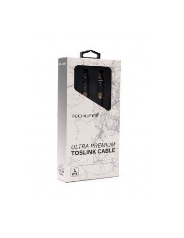 TECHLIFE TLVT0008 CAVO OTTICO 1,0M ULTRA PREMIUM