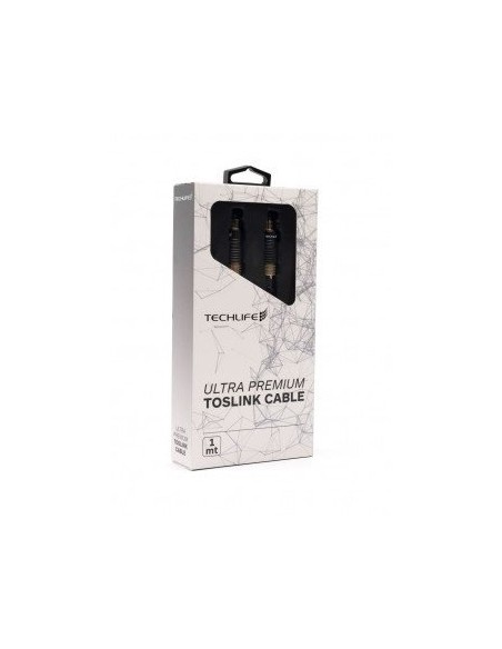 TECHLIFE TLVT0008 CAVO OTTICO 1,0M ULTRA PREMIUM