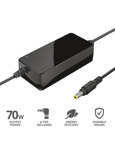 TRUST 22141 19V/70W PRIMO LAPTOP CHARGER