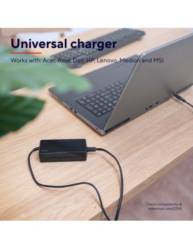 TRUST 22141 19V/70W PRIMO LAPTOP CHARGER