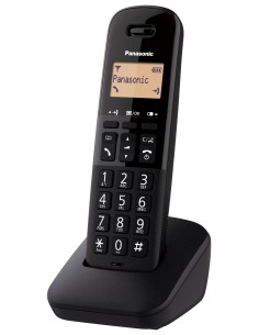 PANASONIC KX-TGB610JTB CORDLESS    NERO