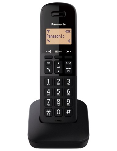 PANASONIC KX-TGB610JTB CORDLESS    NERO