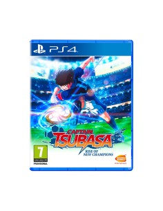 CAPTAIN TSUBASA RISE OF NEW CHAMPIONS PS4