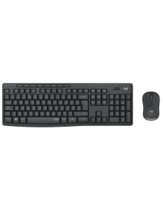 LOGITECH MK295 SILENT NERO COMBO TASTIERA E MOUSE WIRELESS