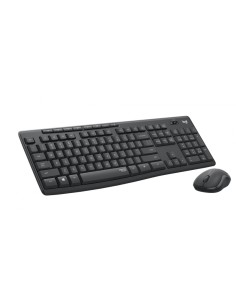 LOGITECH MK295 SILENT NERO COMBO TASTIERA E MOUSE WIRELESS 2