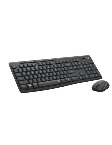 LOGITECH MK295 SILENT NERO COMBO TASTIERA E MOUSE WIRELESS