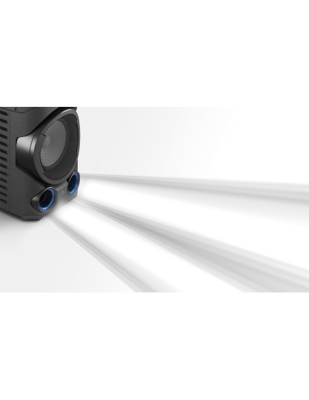 SONY MHCV73D HIFI VERTICALE BT 3 VIE CD/DVD/DAB/AUX/USB/HDMI LUCI LED