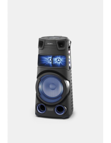 SONY MHCV73D HIFI VERTICALE BT 3 VIE CD/DVD/DAB/AUX/USB/HDMI LUCI LED