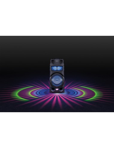 SONY MHCV73D HIFI VERTICALE BT 3 VIE CD/DVD/DAB/AUX/USB/HDMI LUCI LED